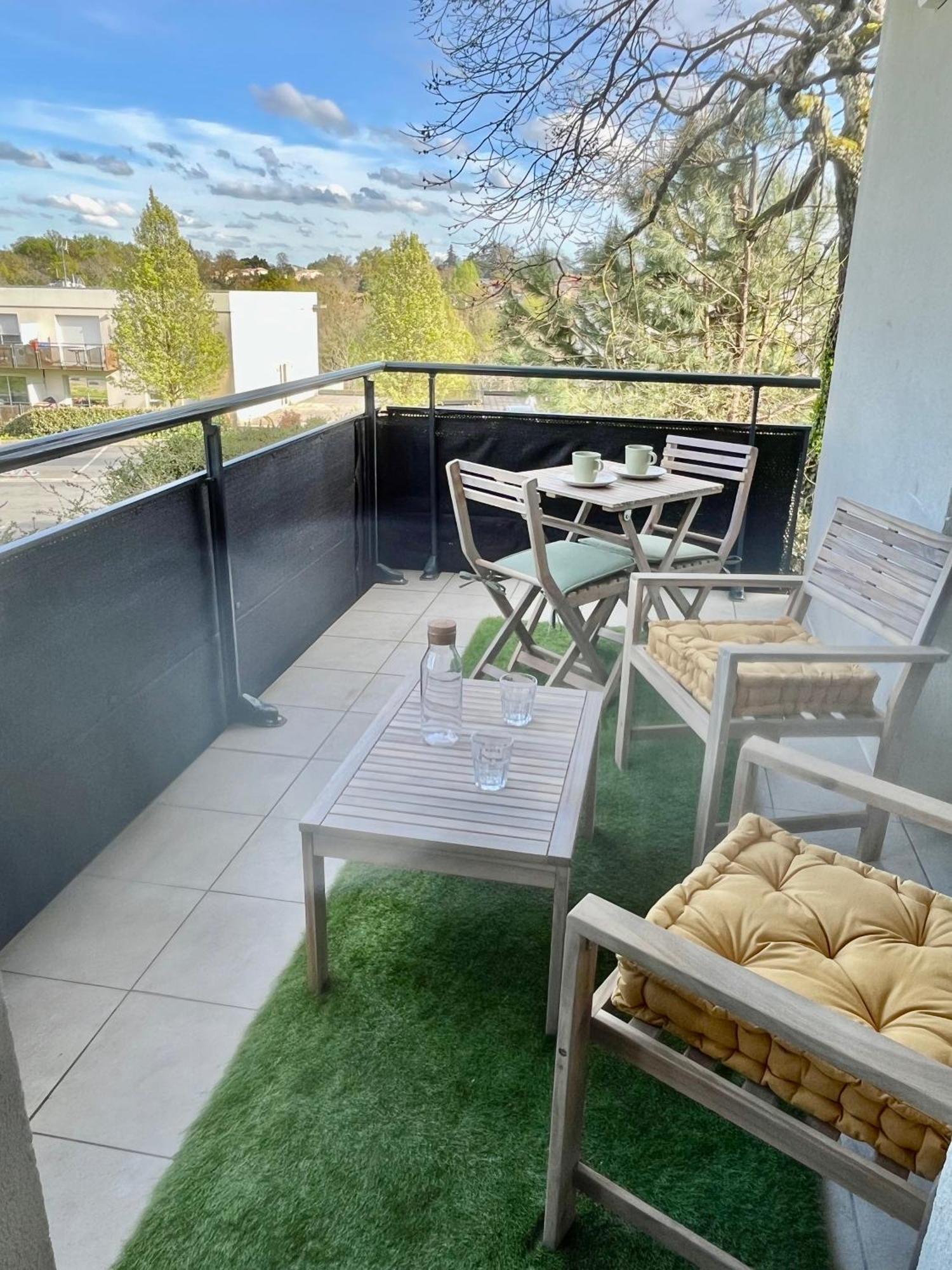 Appart Cosy 6 Personnes Floirac  Exterior foto